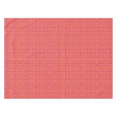 Retro-Bumerangs Tischdecke (Vorderseite (Horizontal))
