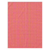 Retro-Bumerangs Tischdecke (Vorderseite)