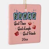 Retro Bunco Keramikornament (Rechts)