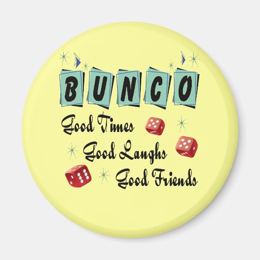 Retro Bunco Magnet (Vorne)