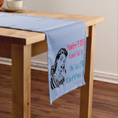 Retro Bunco niedrige Tabelle #3 Kurzer Tischläufer (Beispiel)