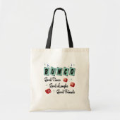 Retro Bunco Tragetasche (Vorne)