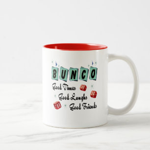 Retro Bunco Zweifarbige Tasse