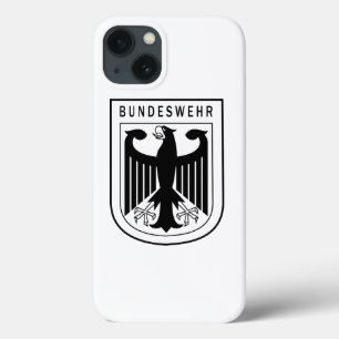 Retro - Bundesstaatliche Bundeswehr Case-Mate iPhone Hülle