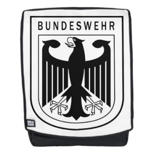 Retro - Bundesstaatliche Bundeswehr Rucksack