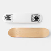 Retro - Bundesstaatliche Bundeswehr Skateboard (Horizontal)