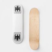 Retro - Bundesstaatliche Bundeswehr Skateboard (Vorderseite)