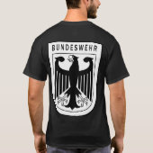 Retro - Bundesstaatliche Bundeswehr T-Shirt (Rückseite)