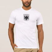 Retro - Bundesstaatliche Bundeswehr T-Shirt (Vorderseite)