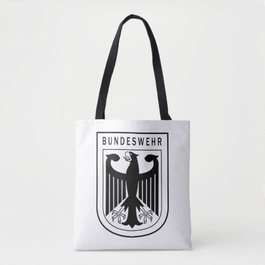 Retro - Bundesstaatliche Bundeswehr Tasche (Vorderseite)