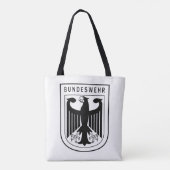Retro - Bundesstaatliche Bundeswehr Tasche (Rückseite)
