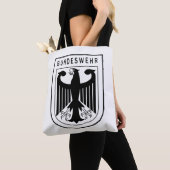 Retro - Bundesstaatliche Bundeswehr Tasche (Von Nahem)