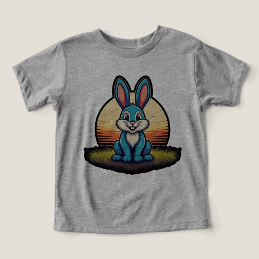 RETRO BUNNY (Design Vorderseite)