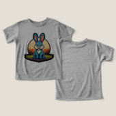 RETRO BUNNY (Design Vorderseite & Rückseite)