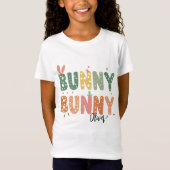 Retro Bunny: Sonnenschein T-Shirt (Vorderseite)