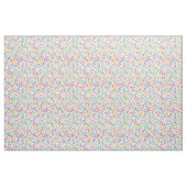 Retro bunte abstrakte Art Memphis Stoff (Fat Quarter (45,7 x 55,9 cm))
