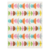 Retro bunte Nest-Tischdecke Tischdecke (Vorderseite)