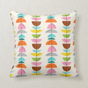 Retro Bunte Nester Kissen