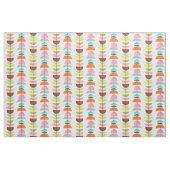 Retro-Bunte-Nester-Stoff Stoff (Fat Quarter (45,7 x 55,9 cm))