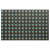 Retro bunte schöne Boho Hummel-Biene Stoff (Yard (91,4 cm))