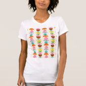 Retro bunter Nest-T - Shirt (Vorderseite)