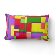 Retro buntes abstraktes