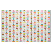 Retro buntes Nest-Gewebe Stoff (Fat Quarter (45,7 x 55,9 cm))