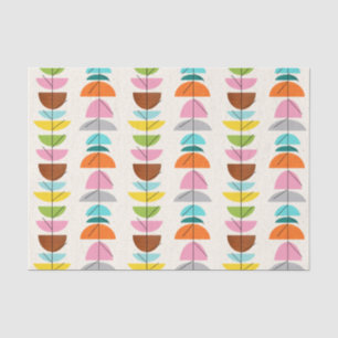 Retro buntes Nest-Seidenpapier Seidenpapier