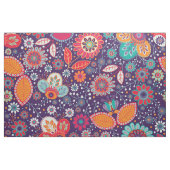 Retro buntes schönes Boho Bohemisch Stoff (Yard (91,4 cm))