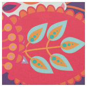 Retro buntes schönes Boho Bohemisch Stoff (Nahaufnahme)