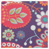 Retro buntes schönes Boho Bohemisch Stoff (Muster)