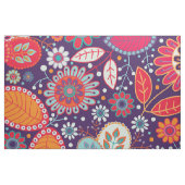 Retro buntes schönes Boho Bohemisch Stoff (Fat Quarter (45,7 x 55,9 cm))
