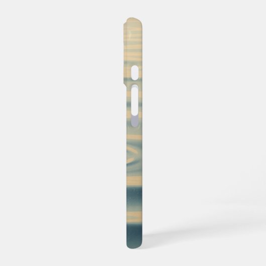 Retro Buoy iPhone 16 Hülle (Linke Seite)