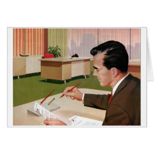 Retro-Büro - Ich bin irgendwie eine große Nummer,
