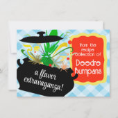 Retro Bursting Aromen Koch Kochbuch Rezept Karte (Vorderseite)