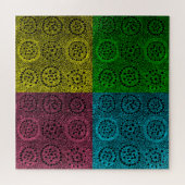 Retro Bush Gurcumbers Puzzle (Horizontal)