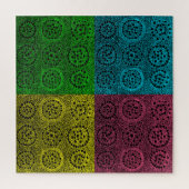 Retro Bush Gurcumbers Puzzle (Vertikal)