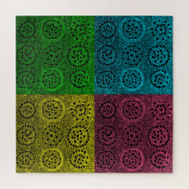 Retro Bush Gurcumbers Puzzle