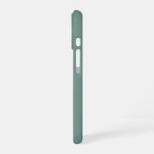 Retro-Bushaltestellenschild iPhone 16 Hülle (Linke Seite)