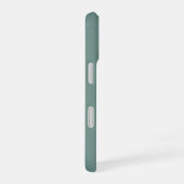 Retro-Bushaltestellenschild iPhone 16 Hülle (Rechte Seite)