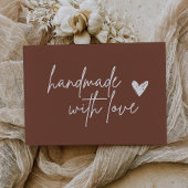 Retro Business dank Karte