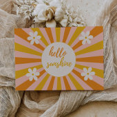 Retro Business dank Karte