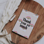 Retro Business dank Karte