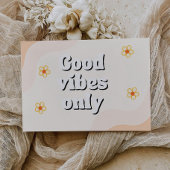 Retro Business dank Karte