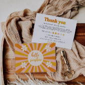 Retro Business dank Karte