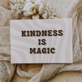 Retro Business dank Karte