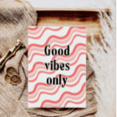 Retro Business dank Karte