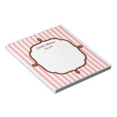 Retro Business Notepad Notizblock (angewinkelt)