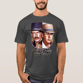 Retro Butch Cassidy und der Sundance Kid Outlaw Tr T-Shirt