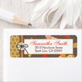 Retro Butterfells Rückgabesiegel (Insitu)